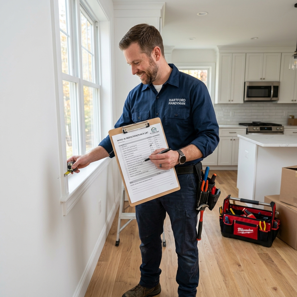 Move-In Punch List - Professional Punch List services in Danbury