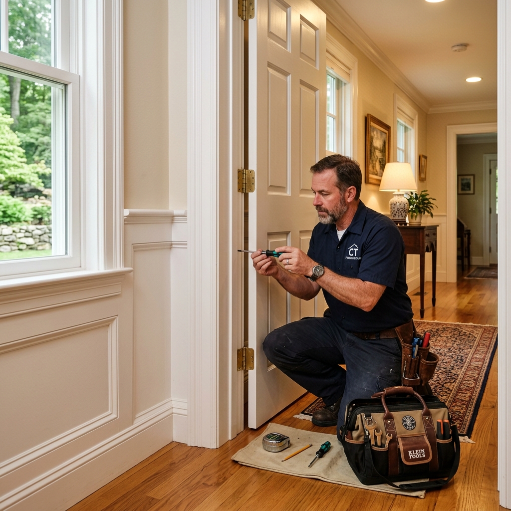 Bathroom Punch List services in Connecticut by Danbury Handyman Services