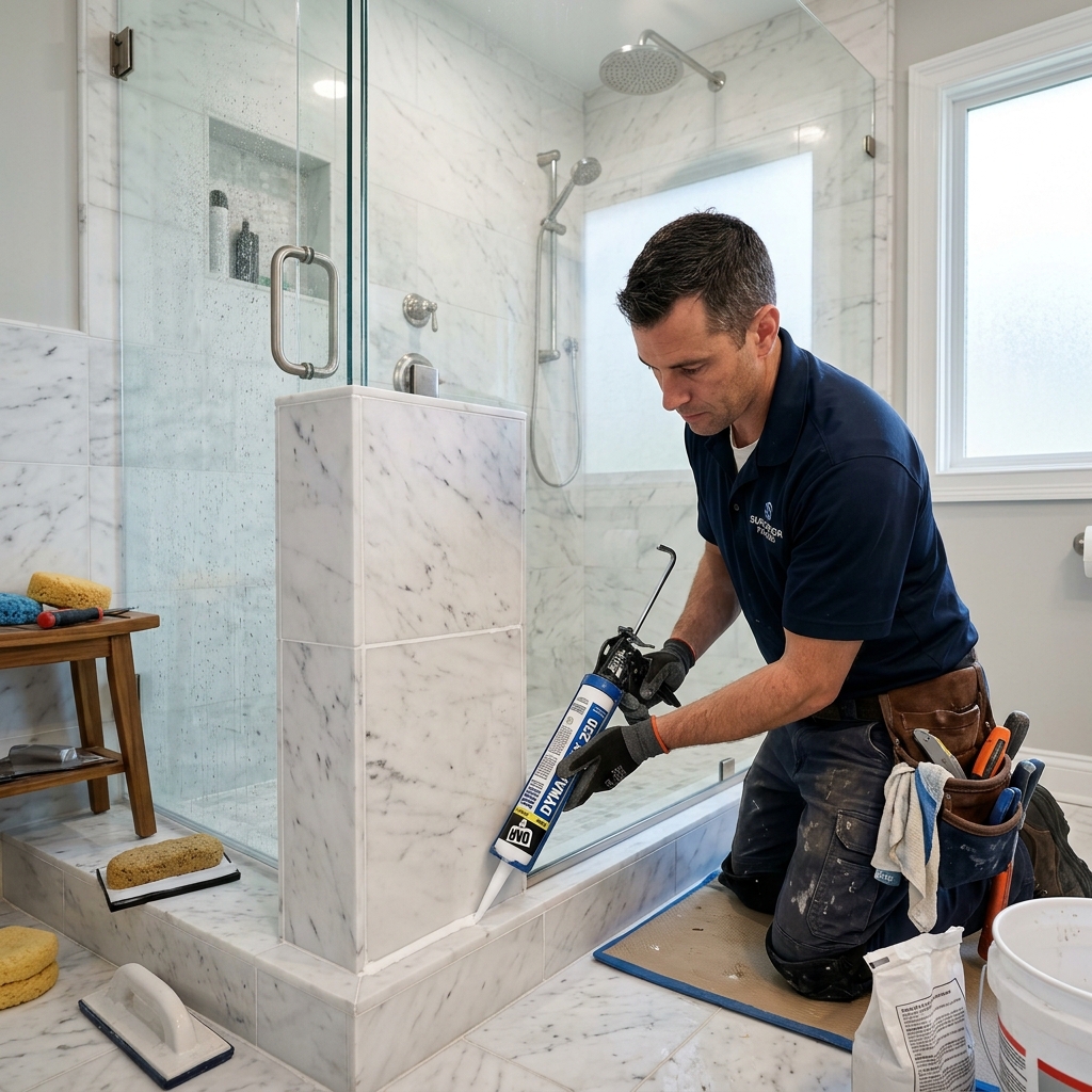 Caulking & Grouting services in Connecticut by Danbury Handyman Services