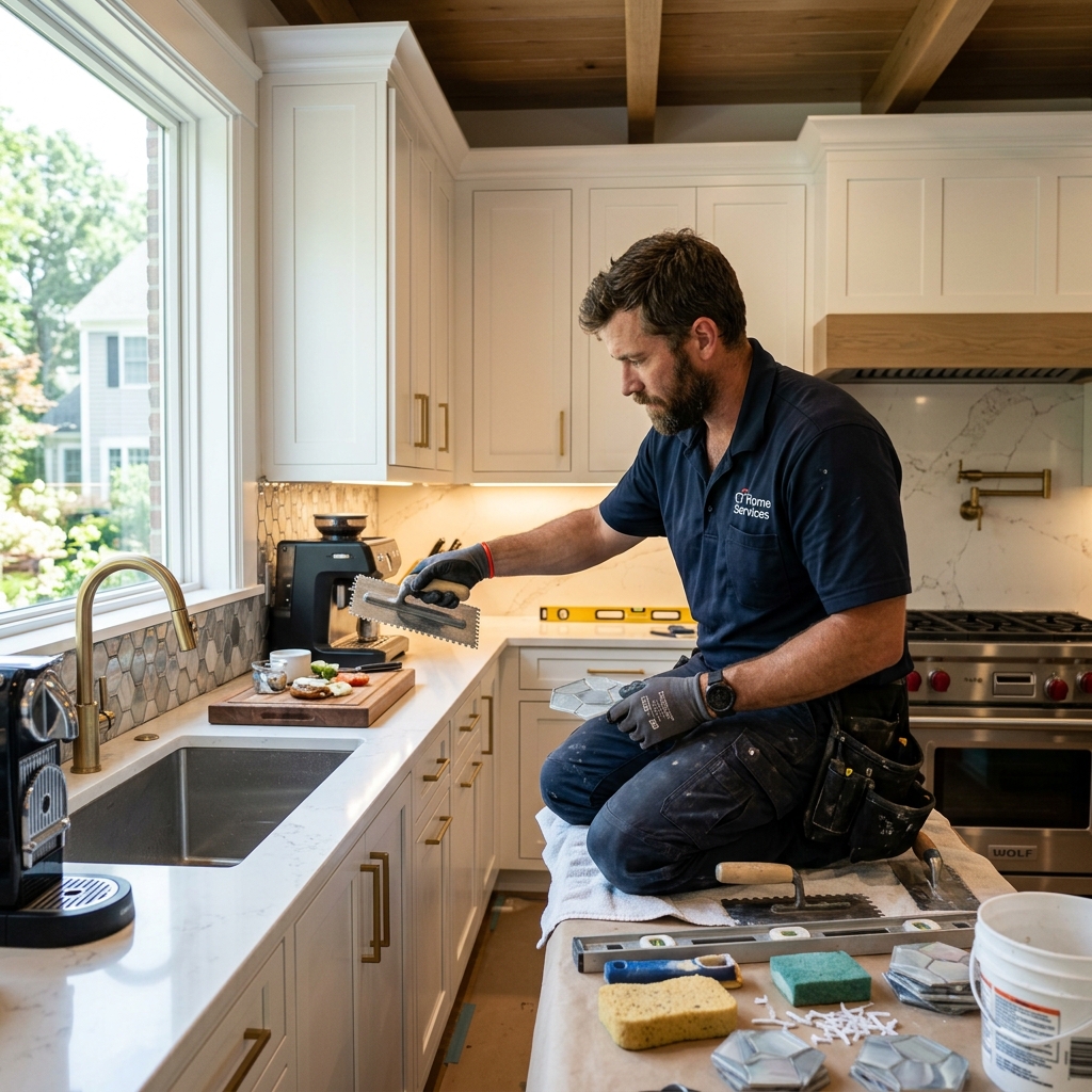 Ceiling Repair services in Connecticut by Danbury Handyman Services