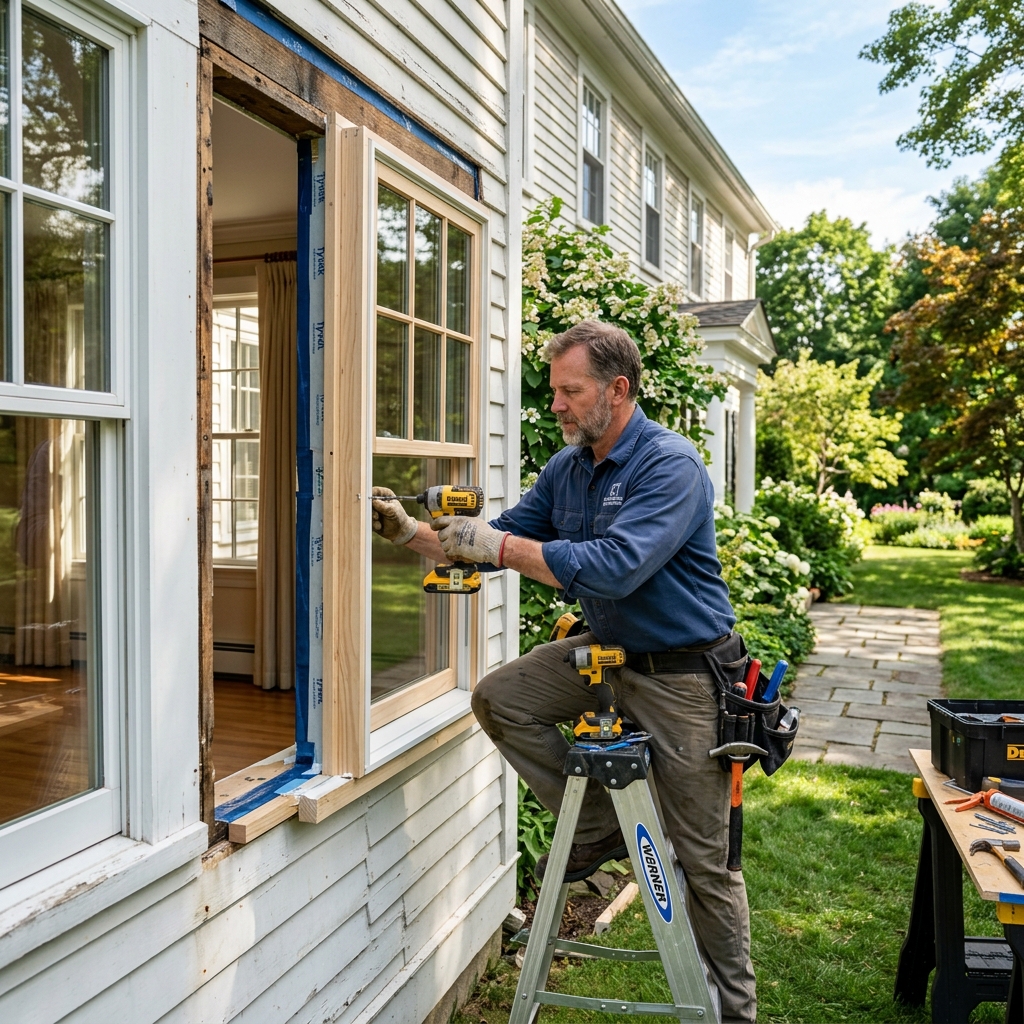 Door & Window Installation services in Connecticut by Danbury Handyman Services