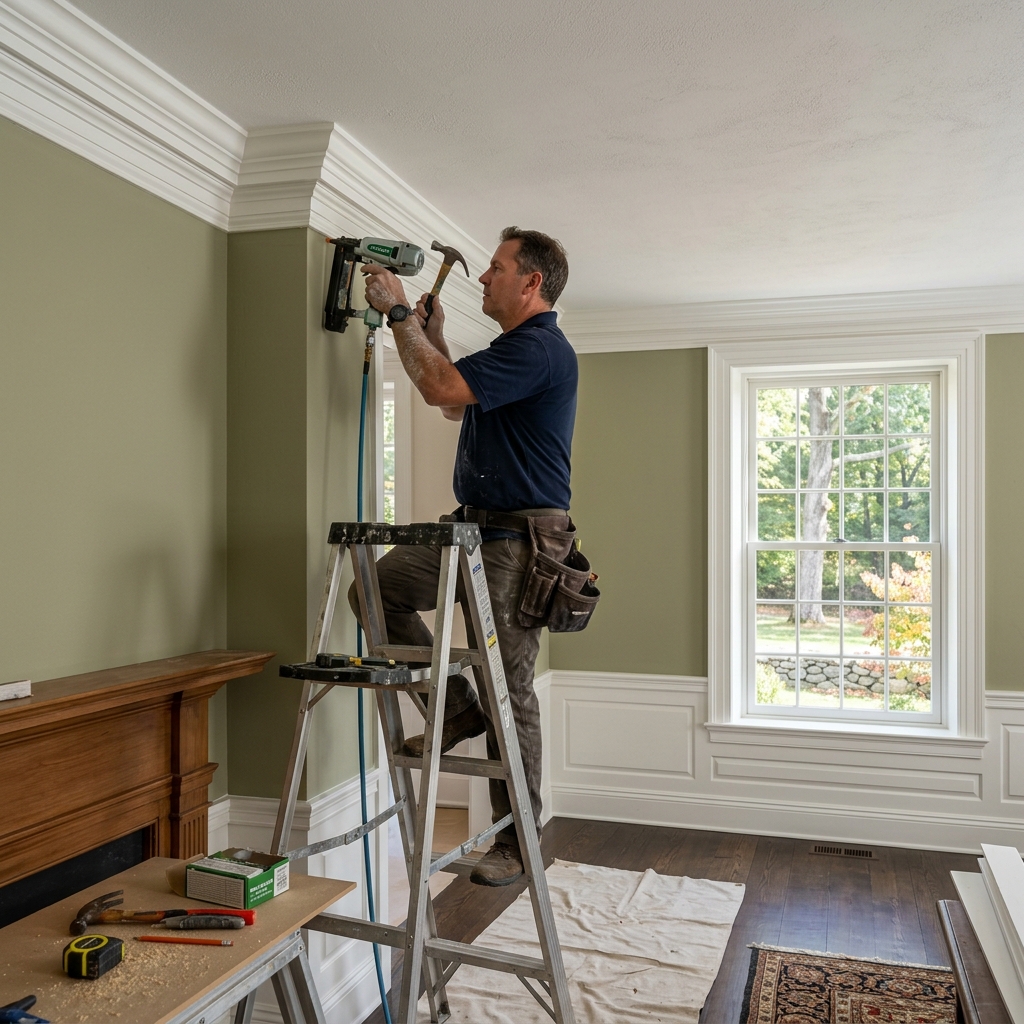 Grab Bars & Accessibility Upgrades services in Connecticut by Danbury Handyman Services