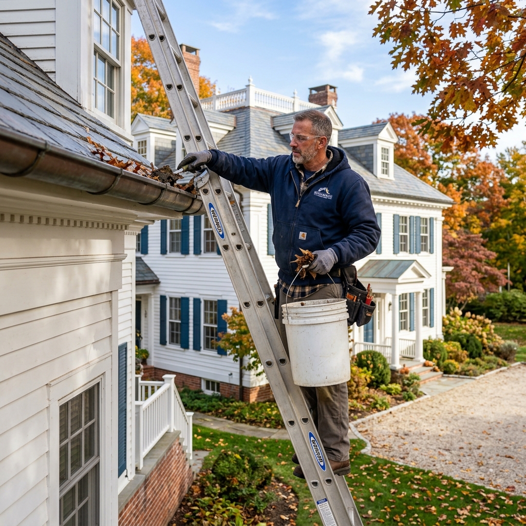Gutter Cleaning & Repair services in Connecticut by Danbury Handyman Services