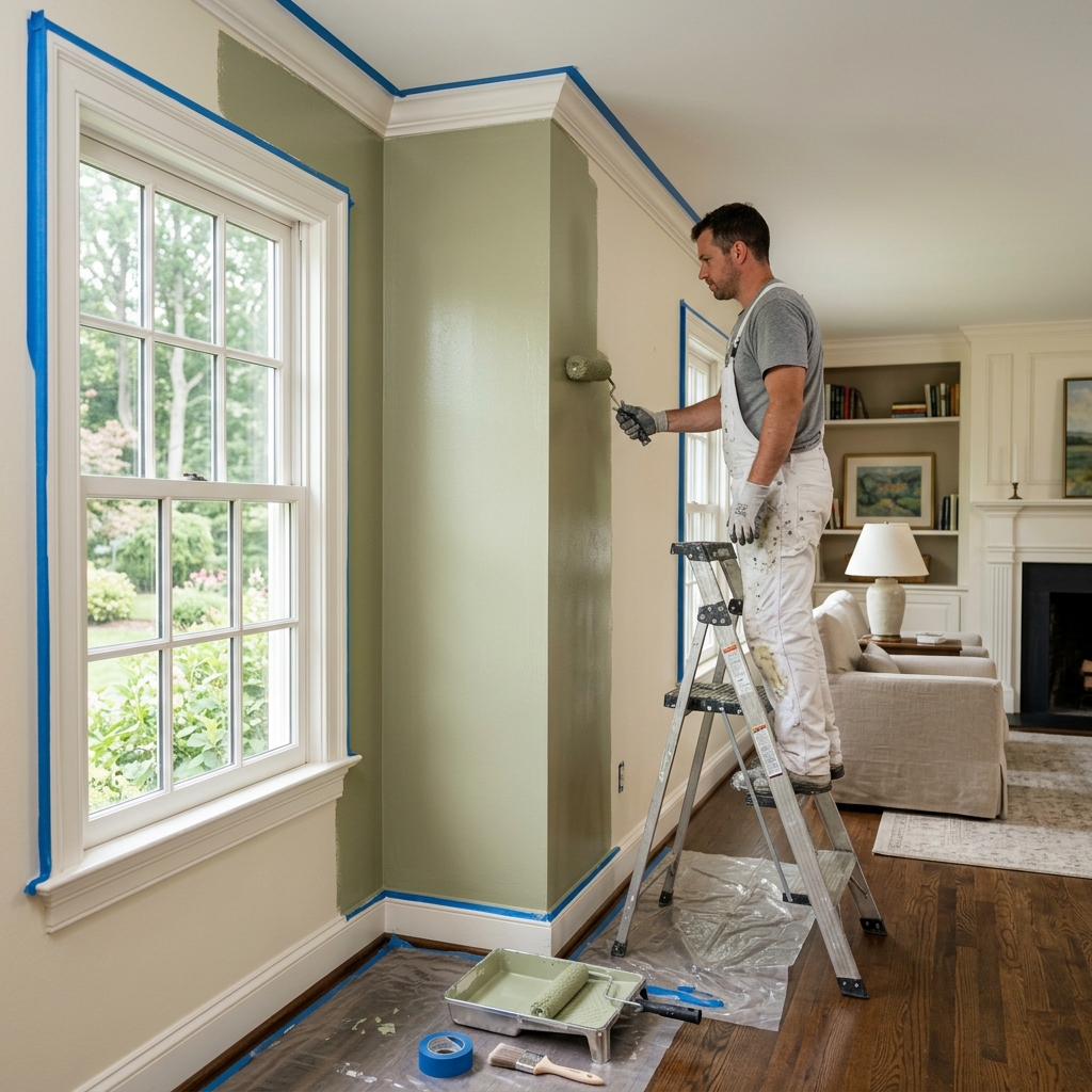 Move-In Punch List services in Connecticut by Danbury Handyman Services