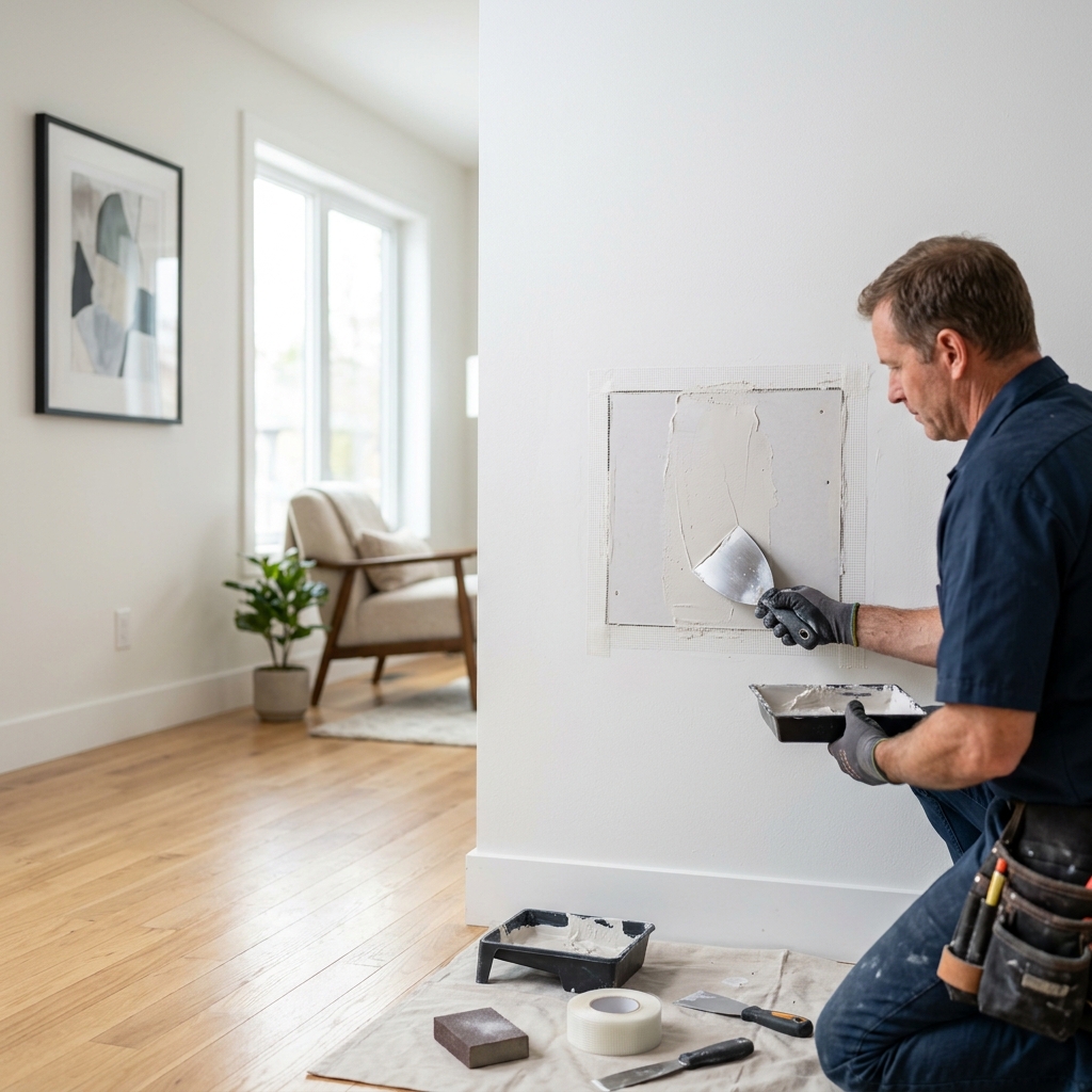 TV Mounting services in Connecticut by Danbury Handyman Services